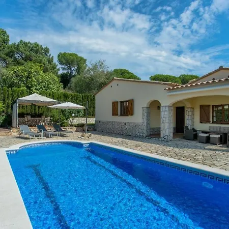 Molino Piscina Bbq Villa Calonge (Catalonia)