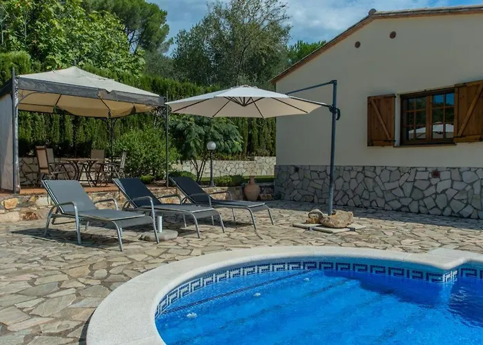Villa Molino Piscina Bbq Calonge (Catalonia)