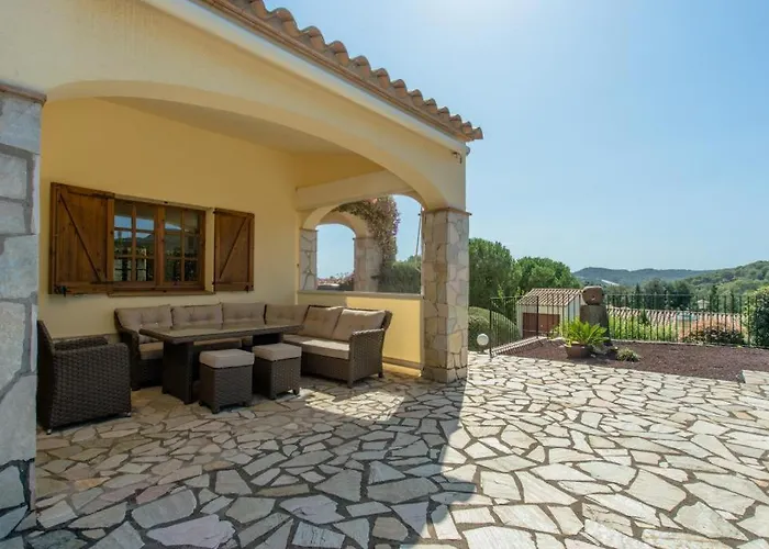 Molino Piscina Bbq Villa Calonge (Catalonia)