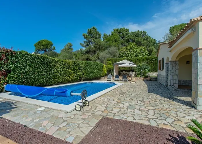 Molino Piscina Bbq Villa Calonge (Catalonia)